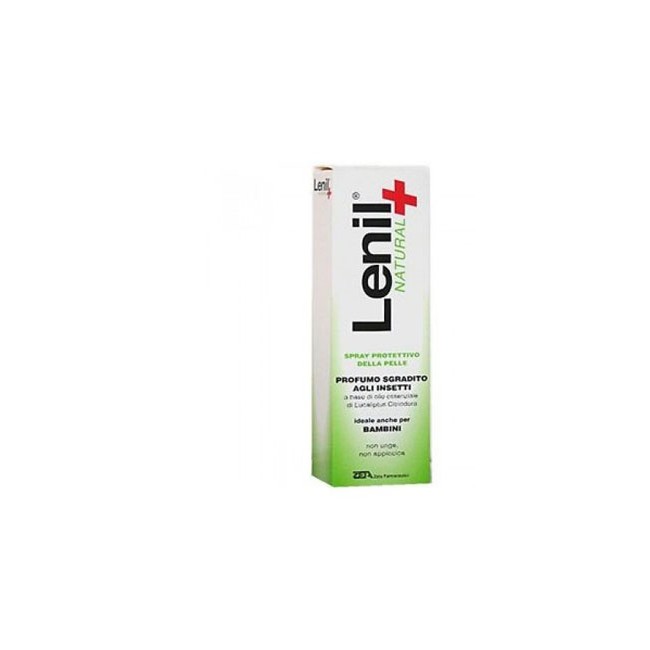 Zeta Farmaceutici Lenil Insetti Natural Spray Flacone 100 Ml
