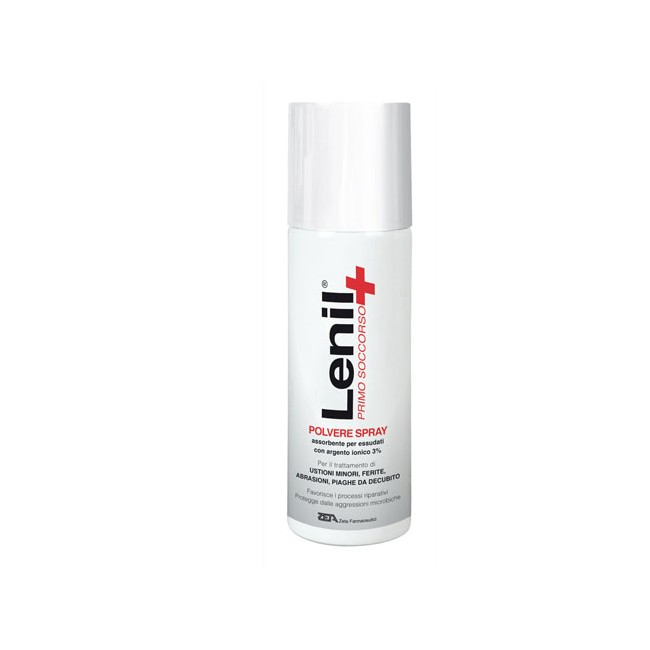 Zeta Farmaceutici Lenil Primo Soccorso Polvere Spray 125 G