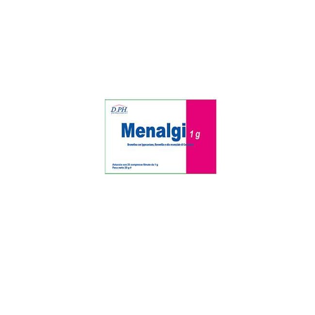 D. Ph. Farmaceutici Dr. A. Mosca Menalgi 20 Compresse