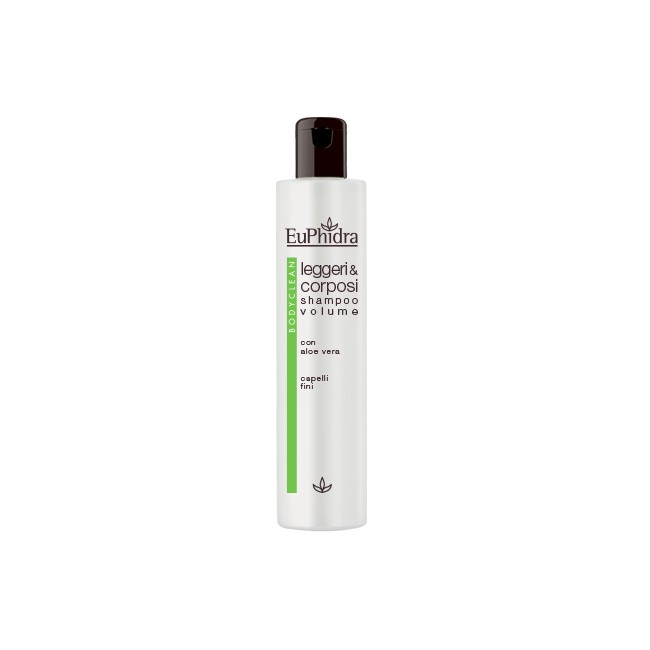 Zeta Farmaceutici Euphidra Bodyclean Shampoo Leggeri E Corposi