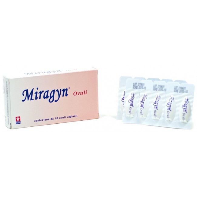 Union Of Pharmaceutical Sciences Miragyn Ovuli Vaginali 10ovuli