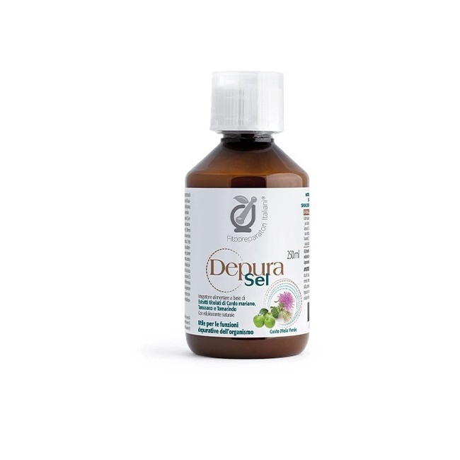 Bionativa Fitopreparatori Italiani Depura Sel 250 Ml