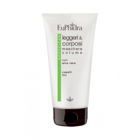 Zeta Farmaceutici Euphidra Bodyclean Maschera Capelli 150 Ml