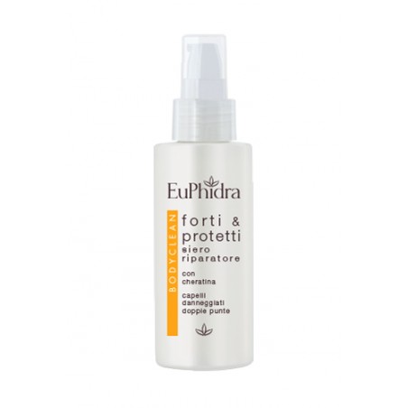 Zeta Farmaceutici Euphidra Bodyclean Siero Capelli 75 Ml