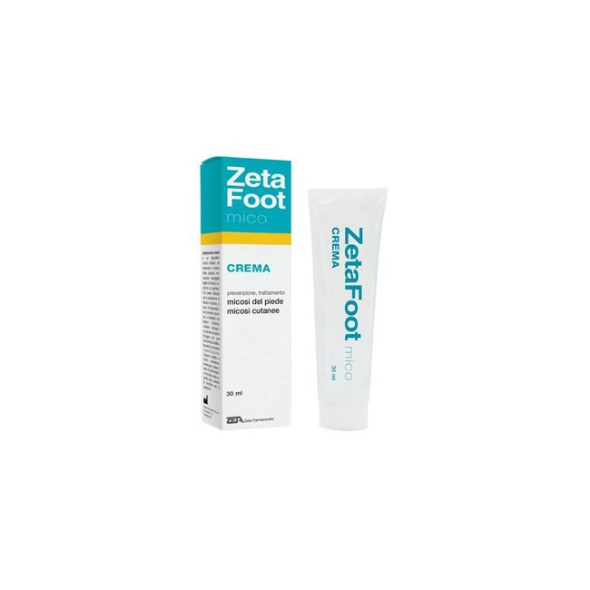Zeta Farmaceutici Zetafoot Mico Crema Tubo 30 Ml