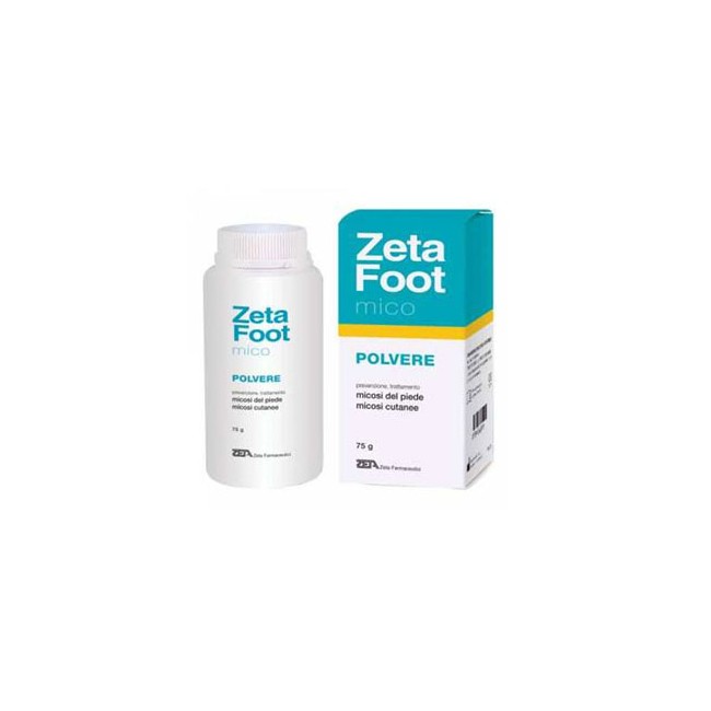 Zeta Farmaceutici Zetafoot Mico Polvere Flacone 75 G