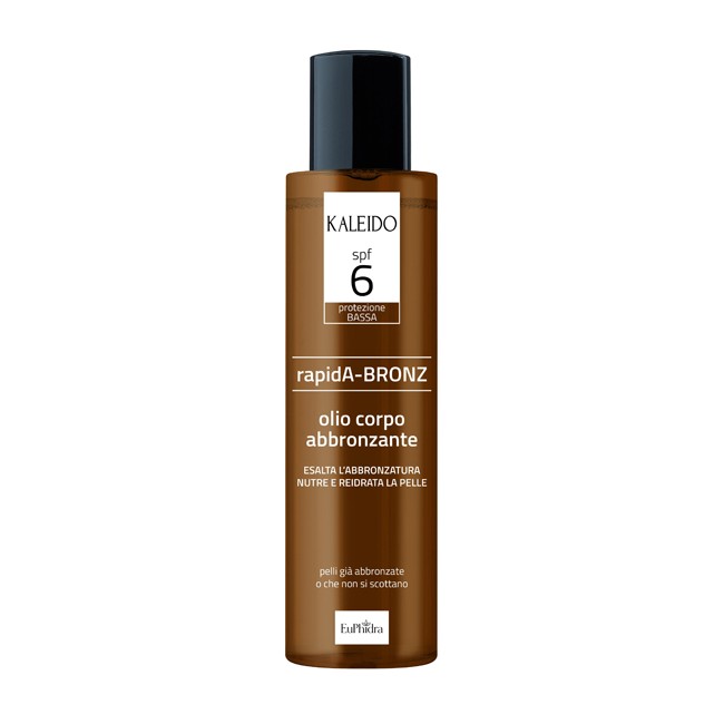 Zeta Farmaceutici Ka Olio Corpo Abbronzante Bassa Protezione In Flacone 150 Ml