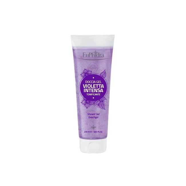 Zeta Farmaceutici Euphidra Bodyclean Doccia Gel Violetta 50 Ml