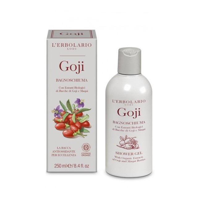 L'erbolario Sb Goji Bagnoschiuma 250 Ml