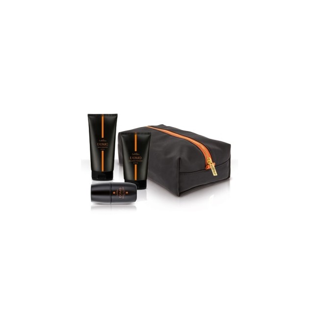 Zeta Farmaceutici Euphidra Uomo Beauty 1 Doccia Shampoo + 1 After Shave + 1 Deodorante