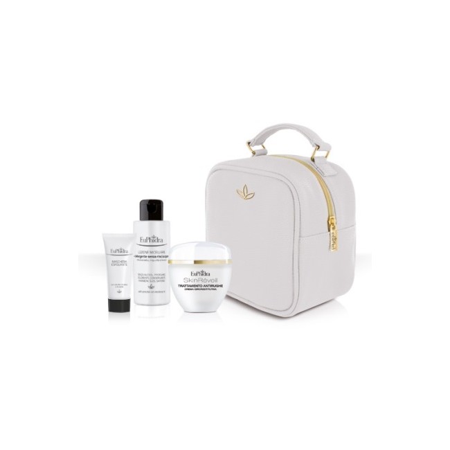 Zeta Farmaceutici Euphidra Skin Reveil Crema Idrorestitutiva 40 Ml + Lozione Micellare 100 Ml + Maschera Esfoliante 20 Ml