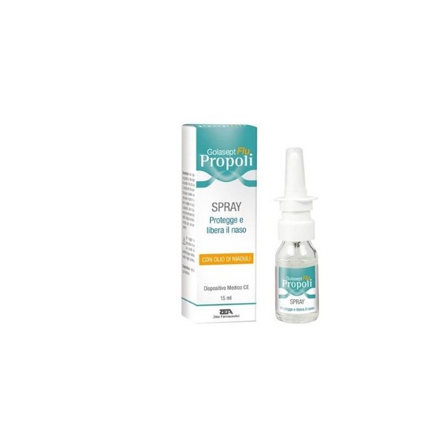 Zeta Farmaceutici Golasept Propoli Spray Naso 15 Ml