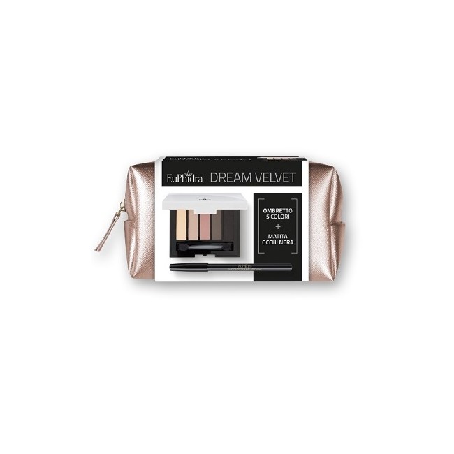 Zeta Farmaceutici Euphidra Ombretto 5 Colori In Trousse Con Astuccio Dream Valvet Op03