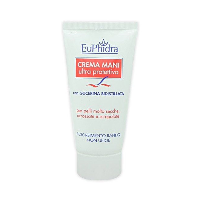 Zeta Farmaceutici Euphidra Abbinata Crema Mani Ultraprotettiva Termoformati 2 Pezzi