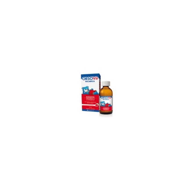 Montefarmaco Orsovit Ricarica Sciroppo 150 Ml