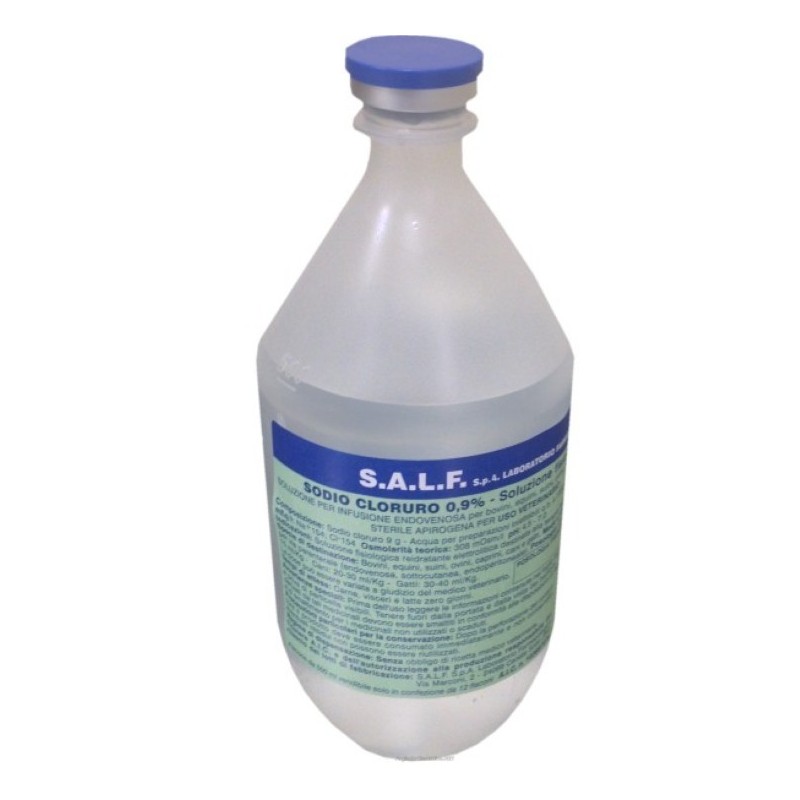 Sodio Cloruro S.a.l.f. 0,9% Soluzione Per Infusione 100 ml