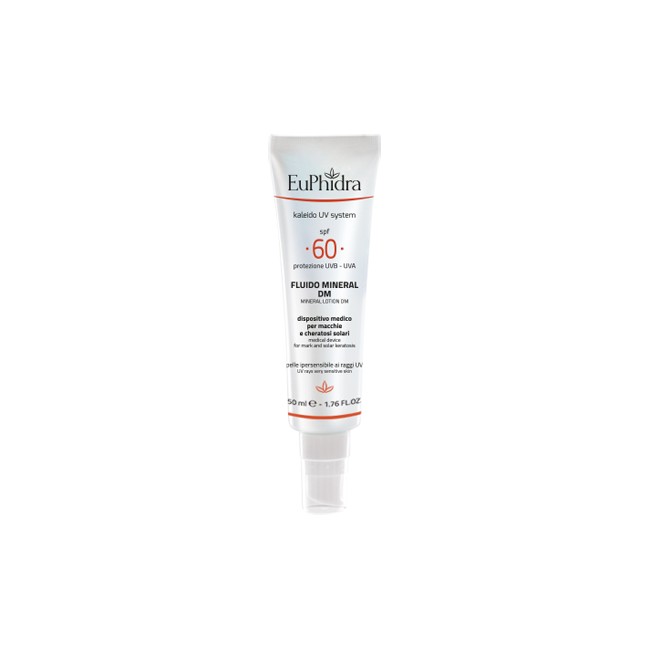 Zeta Farmaceutici Euphidra Kaleido Uv System Mineral Crema Solare Viso 60 Dm