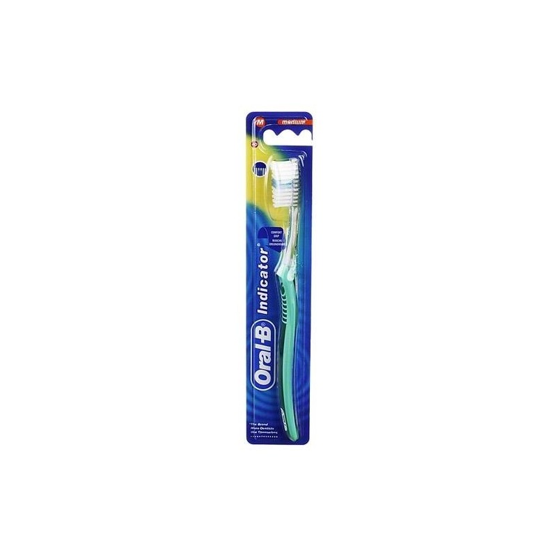 Procter & Gamble Oralb 123 Indicator Spazzolino Manuale Setole 40 Medie