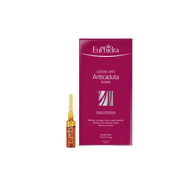 Zeta Farmaceutici Euphidra Lozione Anticaduta Donna 150 Ml