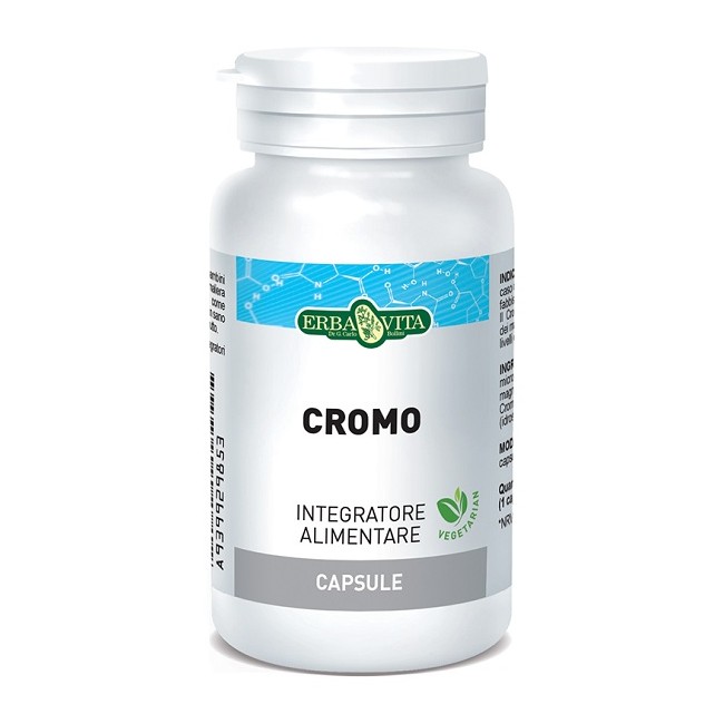 Cromo Erba Vita 60 Capsule