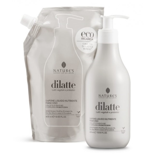 Bios Line Nature's Dilatte Sapone Liquito Mani/viso 400 Ml