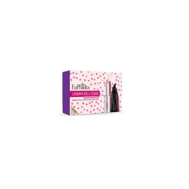 Zeta Farmaceutici Euphidra Labbra Bellissime T Nutriente Balsamo Labbra + Scrub Labbra