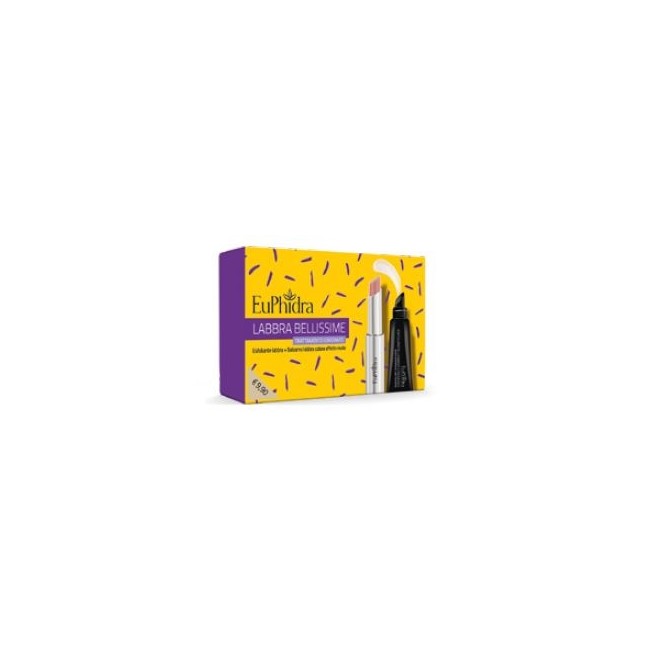 Zeta Farmaceutici Euphidra Labbra Bellissime T Idratante Balsamo Labbra + Scrub Labbra