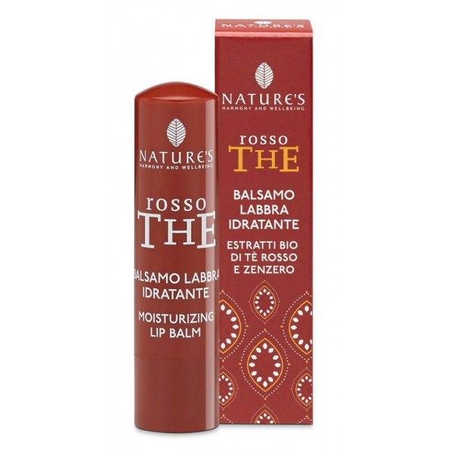 Bios Line Nature's Rosso The Balsamo Labbra Idratante 5,7 Ml