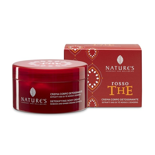 Bios Line Nature's Rosso The Crema Corpo Detossinante 100 Ml