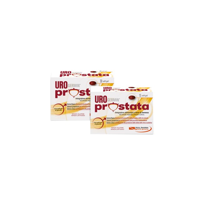 Pool Pharma Urogermin Prostata 30 + 15 Softgel