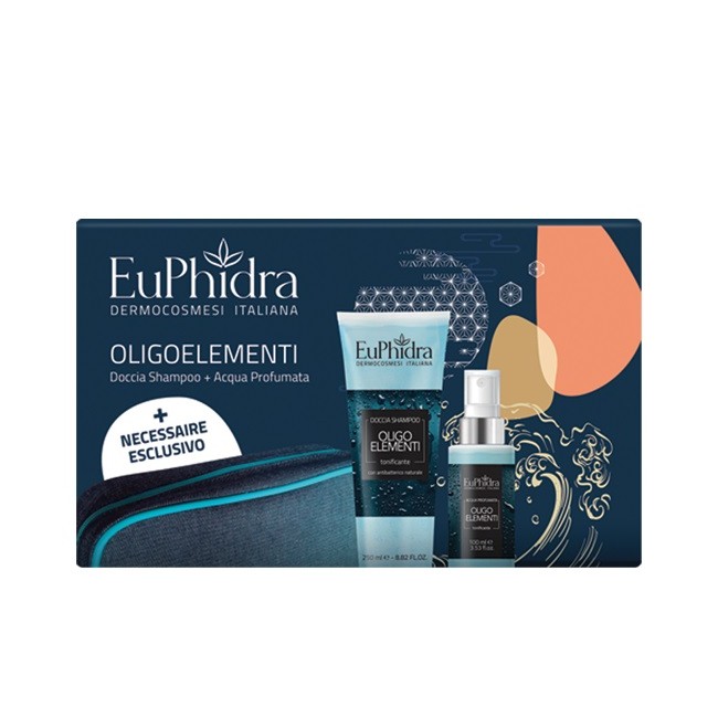 Zeta Farmaceutici Euphidra Oligoelementi Beauty Box 1 Doccia Shampoo + 1 Acqua Profumata + 1 Beauty