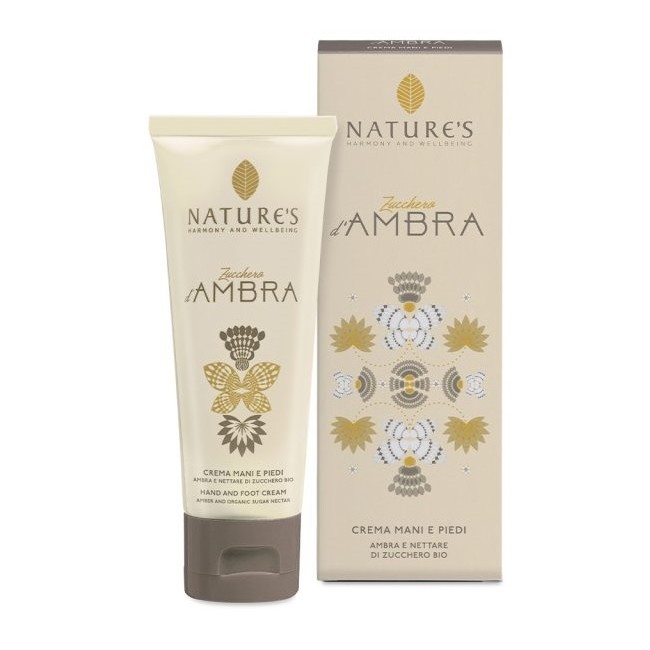 Bios Line Nature's Zucchero Ambra Crema Mani 75 Ml