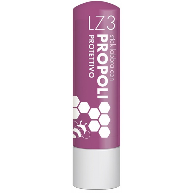 Stick Labbra alla Propoli LZ3 4,5 g di Zeta Farmaceutici