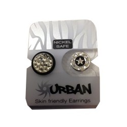 Bju902 Orecchini Stella/bil...