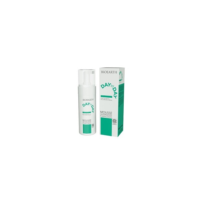 Bioearth Day By Day Mousse Detergente Purificante 150 Ml