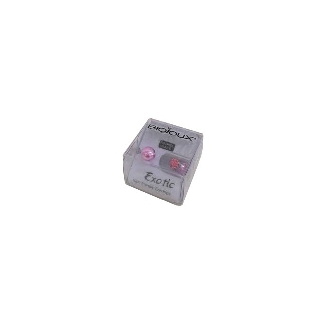 Bje608 Orecchini Rose Drop Stainless Steel