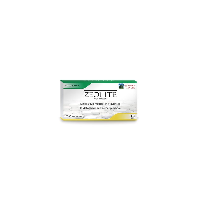 4ever Young Zeolite 60 Compresse Flowers Of Life