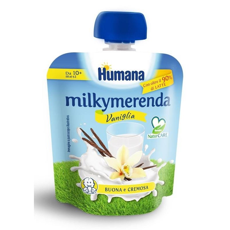 Humana Italia Milkymerenda Vaniglia 85 G