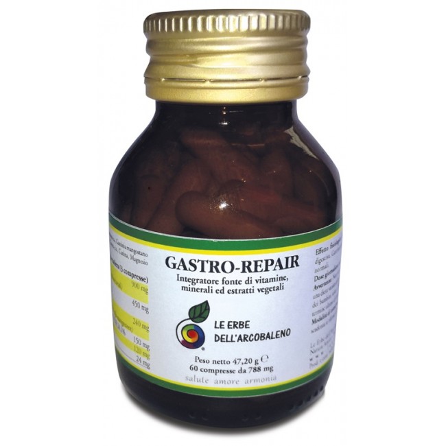 Prodotti Erboristici Natura Amica Gastro Repair 60 Compresse