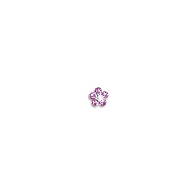 Bjt941 Orecchini 6 Crystal Stainless Steel