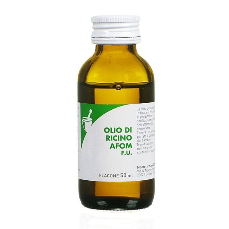 OLIO RICINO AFOM 50G