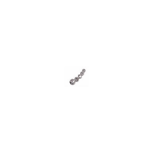 Bjt952 Orecchini Ear Cuff 5 Stainless Steel