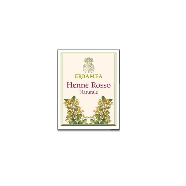 Erbamea Henne' Naturale Rosso 100 G