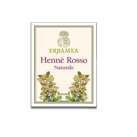 Erbamea Henne' Naturale Rosso 100 G