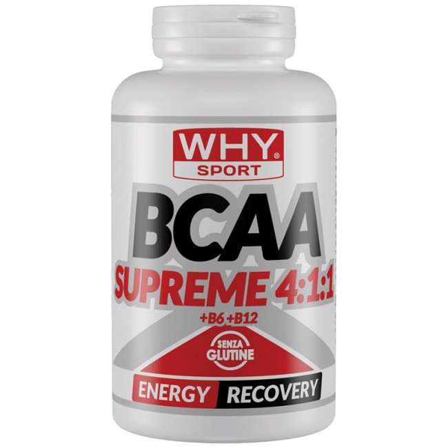 Biovita Whysport Bcaa Supreme 4:1:1 + B6 + B12 200 Compresse