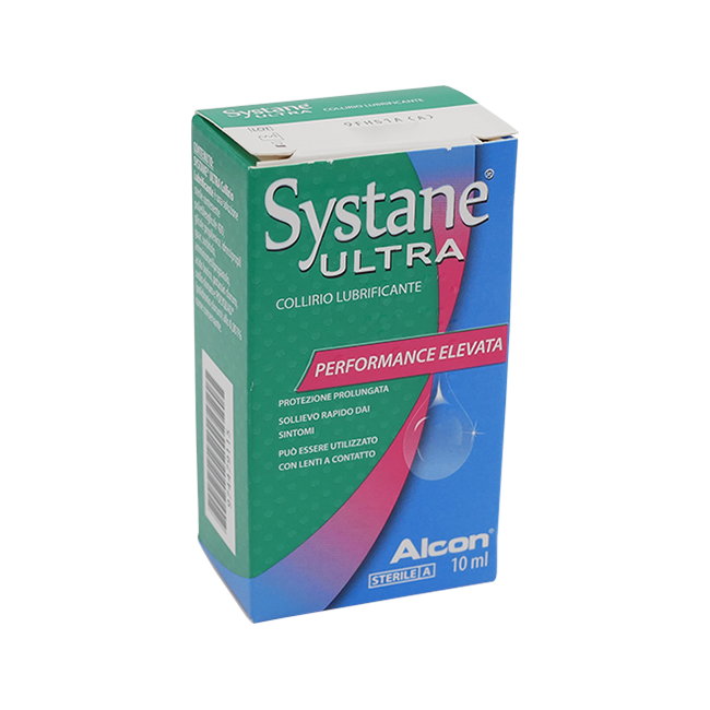 Gmm Farma Systane Ultra Collirio Lubrificante 10 Ml
