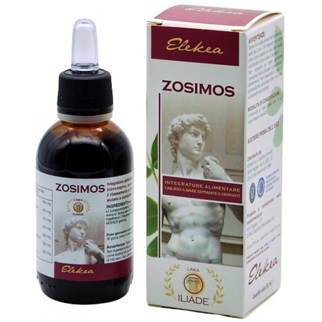 Elekea Zosimos Gocce 50 Ml Con Alcool