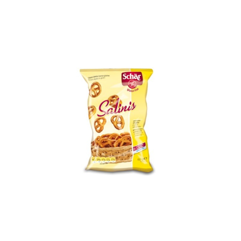 Dr. Schar Schar Salinis Salatini Senza Lattosio 60 G