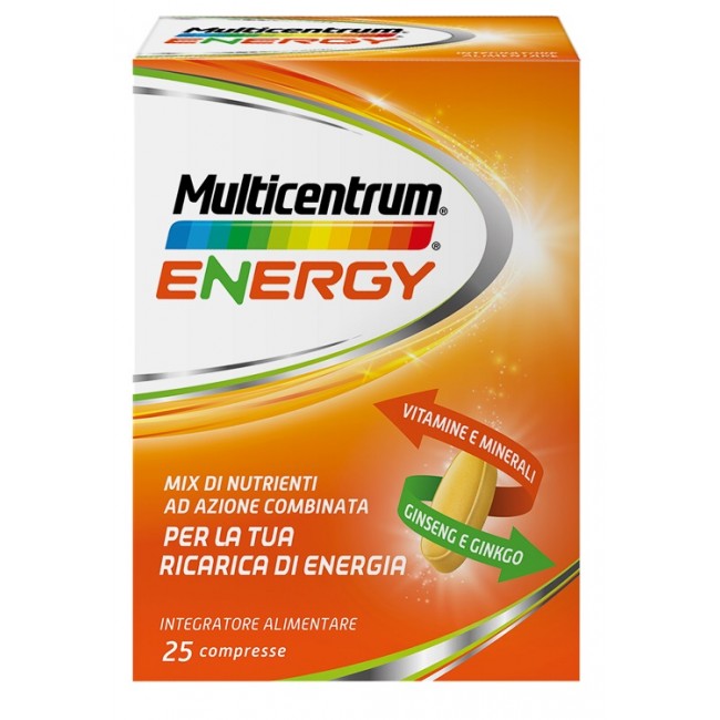 Haleon Multicentrum Mc Energy 25 Compresse