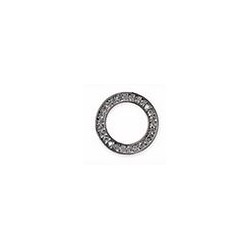 Bjt974 Orecchini Ring White...